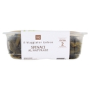 Spinaci al Naturale Il Viaggiator Goloso